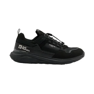 Męskie buty outdoorowe Jack Wolfskin DROMOVENTURE ATHLETIC TEXAPORE LOW M black - 41 - Buty trekkingowe męskie - miniaturka - grafika 1