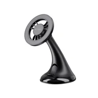 Uchwyty samochodowe do telefonów - Uchwyt na telefon TECH-PROTECT N56 Magsafe Dashboard & Vent Czarny - miniaturka - grafika 1