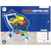 Zabawy w naśladowanie dorosłych - Wózek Supermarket z akcesoriami MEGA CREATIVE 482934 - miniaturka - grafika 1