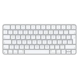 Apple Magic klawiatura Uniwersalne USB + Bluetooth Włoski Aluminium, Biały MK293T/A - Klawiatury - miniaturka - grafika 1