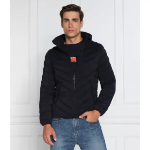 GUESS Kurtka | Regular Fit - Kurtki męskie - miniaturka - grafika 1