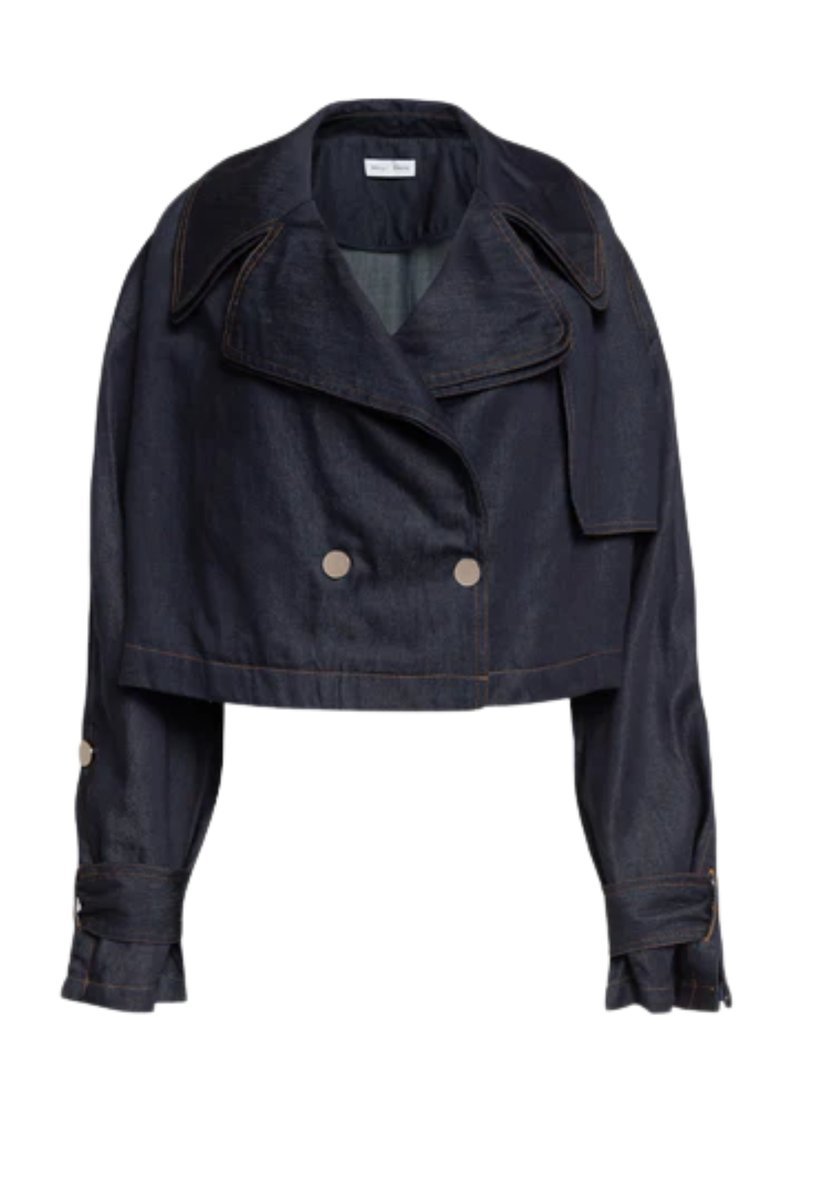 TRENCH damskie Weili Zheng CORTO