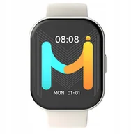 Smartwatch - Imilab IMIKI SE1 Beżowy - miniaturka - grafika 1
