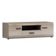 Szafki RTV - SZAFKA RTV 140CM LINK (B) / DĄB SONOMA - miniaturka - grafika 1