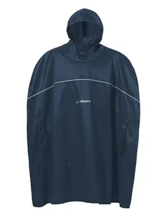 VAUDE Kids Grody Ponczo II - Kurtki i płaszcze dla chłopców - miniaturka - grafika 1
