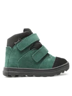 Buty dla chłopców - Mrugała Trzewiki Neo 6120/2-26 Zielony - miniaturka - grafika 1