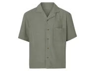 Koszule męskie - esmara Men Koszula męska (Zielony, S (37/38)) - miniaturka - grafika 1