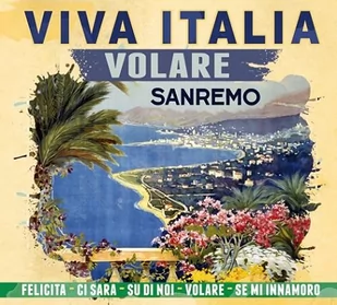 Soliton Viva Italia Volare Różni Wykonawcy Płyta CD) - Inna muzyka - miniaturka - grafika 1