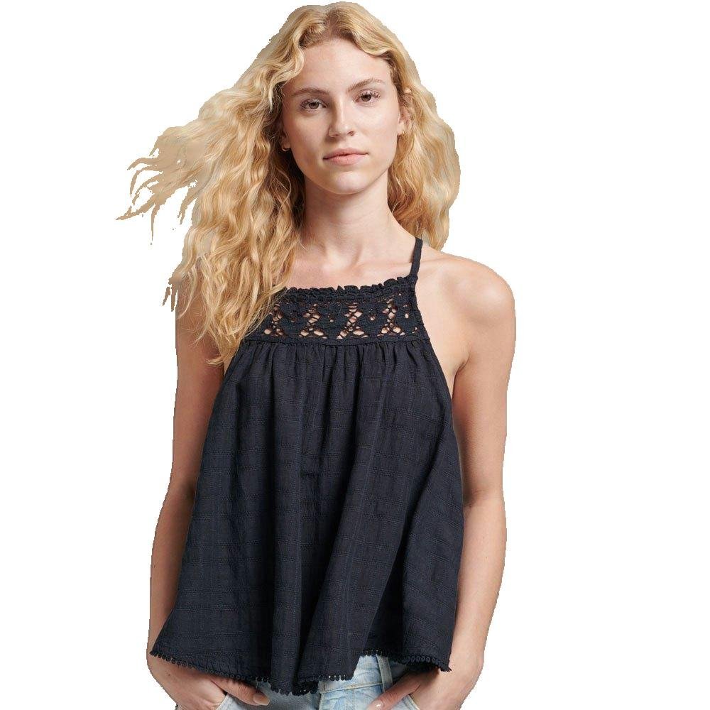 Vintage Halter Cami Superdry