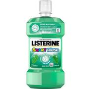 Pozostałe kosmetyki - Listerine Listerine Smart Rinse Mild Mint płyn do płukania jamy ustnej dla dzieci Alcohol & Sugar Free Mouthwash for Kids 6+) 250 ml - miniaturka - grafika 1