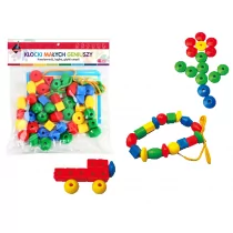 Askato Klocki Geometryczne 40 elementów - Zabawki konstrukcyjne - miniaturka - grafika 2
