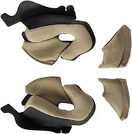 Kaski motocyklowe - Givi Policzek  rozmiar XS, tapicerowane czarne, rozmiar 40 Z87754R - miniaturka - grafika 1