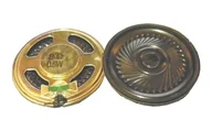 Głośniki samochodowe - Głośnik miniaturowy YD40 40mm 0,5W 8ohm plastikowa membrana - miniaturka - grafika 1