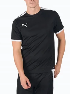 KOSZULKA męska PUMA TEAMLIGA 704917-03 czarna XXL - Koszulki męskie - miniaturka - grafika 1