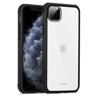 Etui i futerały do telefonów - Crong Crong Trace Clear Cover Etui iPhone 11 Pro czarny/czarny) 10_15171 - miniaturka - grafika 1