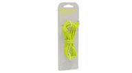 Kable USB - HappyDot Kabel USB-C 20W limonkowy - miniaturka - grafika 1