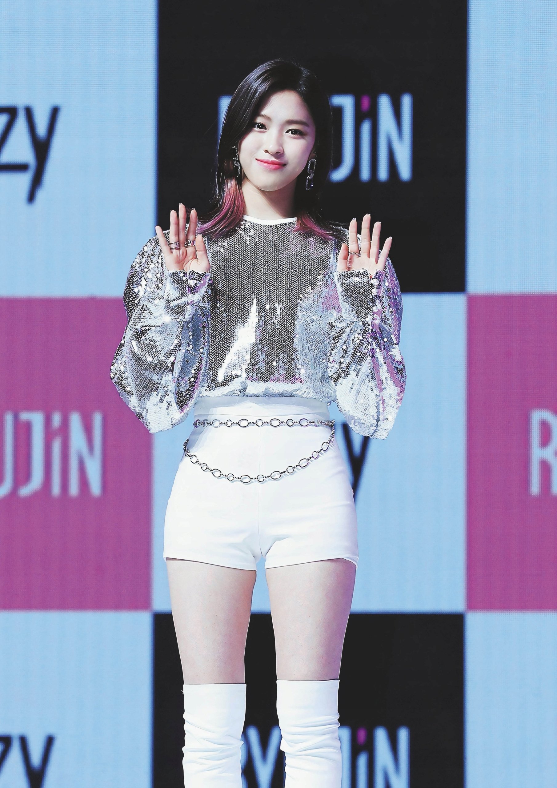 Plakat A1 Itzy K-Pop Kpop Korea Muzyka Ryujin