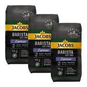 Kawa - Kawa ziarnista JACOBS Barista Editions Espresso 3 x 1 kg | Bezpłatny transport - miniaturka - grafika 1