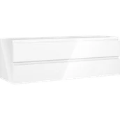 Szafki łazienkowe - Mexen Orio szafka łazienkowa podumywalkowa 140 cm, 2 szuflady, biała połysk - 91A10-14047-2-BFF00 - miniaturka - grafika 1
