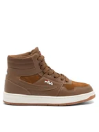 Buty dla chłopców - Fila Sneakersy ARCADE mid teens FFT0048 70012 Brązowy - miniaturka - grafika 1