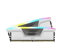 Pamięci RAM - Corsair Vengeance RGB CMH64GX5M2B5600C40W moduł pamięci 64 GB 2 x 32 GB DDR5 5600 MHz - miniaturka - grafika 1