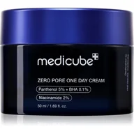 Kremy do twarzy - Medicube Zero Pore One-day Krem na Rozszerzone Pory z Kwasami BHA 50 ml - miniaturka - grafika 1