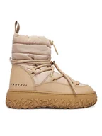 Śniegowce damskie - Inuikii Śniegowce Technical Performence 1001.010.0032 Beżowy - miniaturka - grafika 1