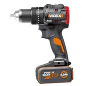 Wiertarki - WORX Wiertarko-wkrętarka udarowa WX356.1 - miniaturka - grafika 1