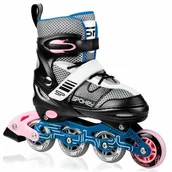 Rolki - Rolki regulowane Dziecięce ABEC7 Płoza Alu 28-32 - miniaturka - grafika 1
