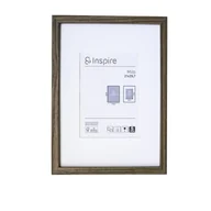 Ramki na zdjęcia - Rama na zdjęcie Milo 21 x 29.7 cm orzech Inspire - miniaturka - grafika 1