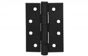 Zawiasy, okucia i inne akcesoria - Zawias stal niedzewna czarny KT 102x76x3m (926.98.043) p.poż - miniaturka - grafika 1