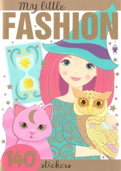 My little Fashion z naklejkami - praca zbiorowa - książka