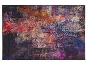 Dywany - Beliani Dywan kolorowy 140 x 200 cm krótkowłosy MARDIN - miniaturka - grafika 1
