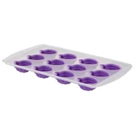 Akcesoria do lodu - Lumarko Forma Do Lodu 21x11x2 Cm Dek. Winogrona  - miniaturka - grafika 1