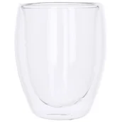 Szklanki - WESSPER SZKLANKA TERMICZNA Z PODWÓJNĄ ŚCIANKĄ 350 - miniaturka - grafika 1