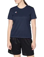 Koszulki i topy damskie - Le Coq Sportif N°1 Koszulka SS Match Premium W Damska koszulka z krótkim rękawem - miniaturka - grafika 1
