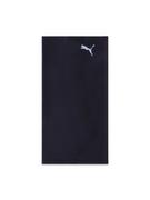 Czapki i chusty sportowe damskie - Puma Komin Core Multi Scarf Solid 054117 01 Czarny - miniaturka - grafika 1