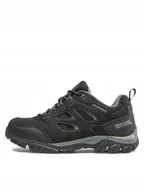 Buty trekkingowe męskie - Regatta Trekkingi Holcombe Iep Low RMF572 Czarny - miniaturka - grafika 1