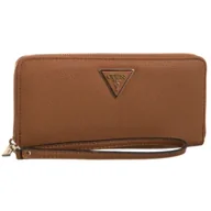 Portfele - Portfel Laurel II Slg Large Zip Around SWBG74 59146 Cognac (GU789-a) Guess - miniaturka - grafika 1