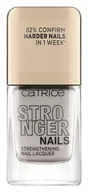 Lakiery do paznokci - Catrice Stronger Nails lakier 04 Milky Rebel - miniaturka - grafika 1