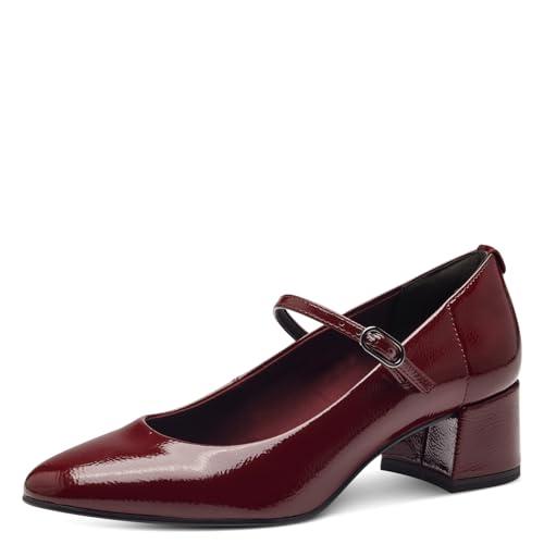 Tamaris Damskie czółenka 1-22312-43, Merlot, 39 eu