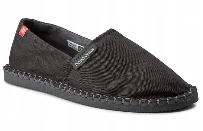 HAVAIANAS PÓŁBUTY DZIECIĘCE CZARNE WSUWANE 34 1ŻUI