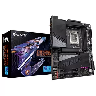 Płyta główna Płyta główna Z790 AORUS ELITE X WIFI 7 S1700 4DDR5 USB ATX - Płyty główne - miniaturka - grafika 2