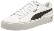 Sneakersy damskie - Puma Białe skórzane sneakersy damskie na platformie 38 1/2 7100029177745 - miniaturka - grafika 1