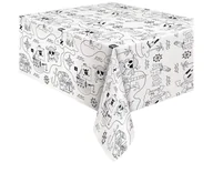 Dekoracje i nakrycia stołu na imprezę - Obrus Papierowy "Ahoy Pirate" 137 X 213 Cm - miniaturka - grafika 1