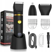 Depilatory i golarki damskie - BEZBOLESNY DEPILATOR GOLARKA TRYMER DO CIAŁA BIKINI TWARZY NÓG WŁOSÓW - miniaturka - grafika 1