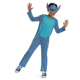 Lilo & Stitch: Kostium Stich - 128-134 - Stroje karnawałowe - miniaturka - grafika 1