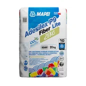 Kleje i inne preparaty budowlane - Mapei Zaprawa klejąca Adesilex P9 Lite 20 kg - miniaturka - grafika 1