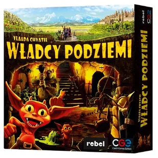 Władcy Podziemi - Gry planszowe - miniaturka - grafika 1