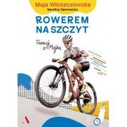 Sport i wypoczynek - Maja Włoszczowska; Karolina Oponowicz Rowerem na szczyt Trenuj z Majką - miniaturka - grafika 1